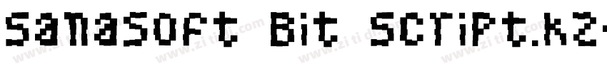 Sanasoft Bit Script.kz字体转换
